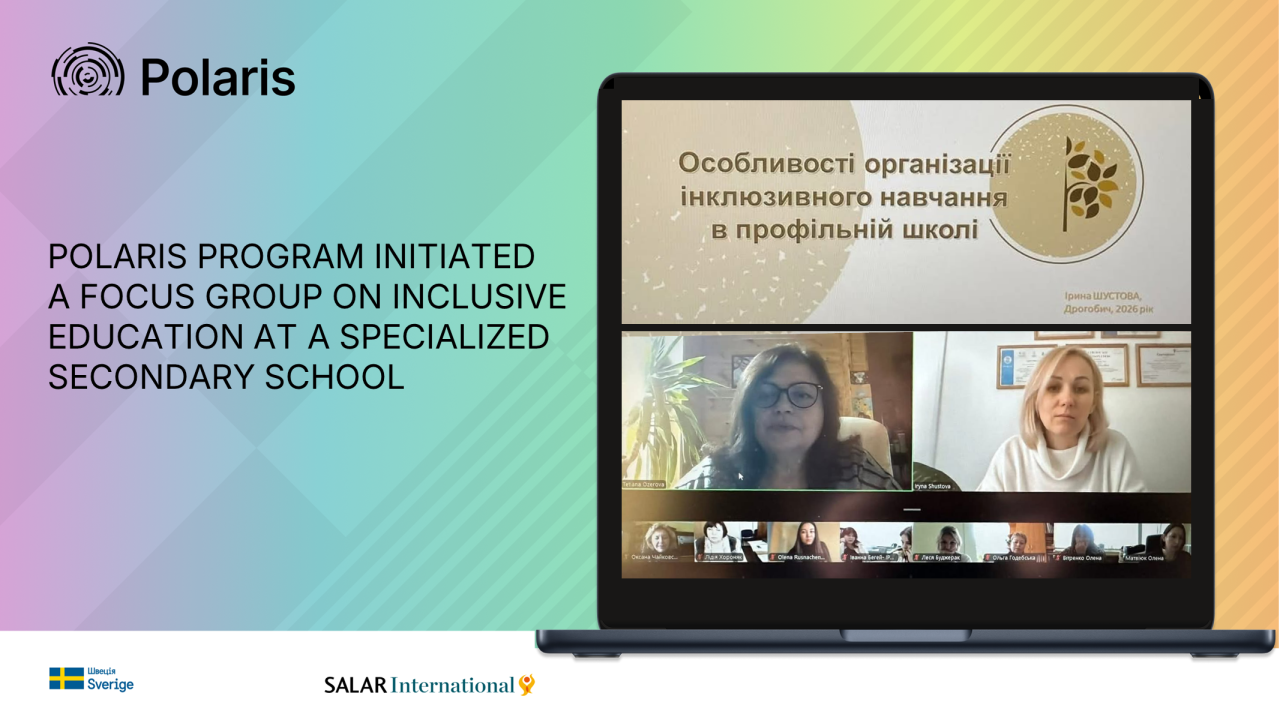 Polaris Programme initiated a focus group on inclusive education at a specialised secondary school